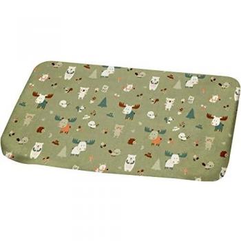 Fasciatoio Alvi® con rivestimento Baby Forest 70 x 85 cm