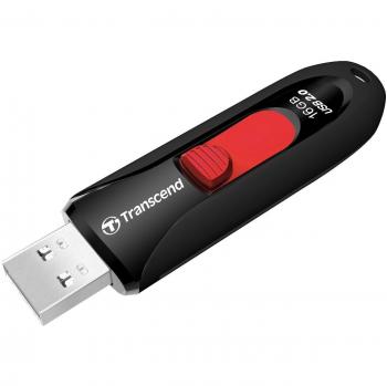 Transcend TS16GJF590K Pen Drive 16 GB USB tipo A 2.0 Nero