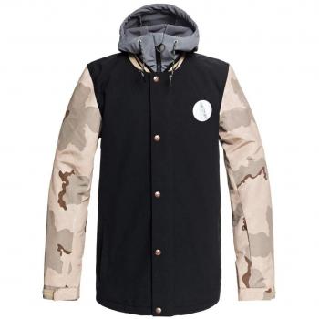 DCLA Herren Jacke „Incense“ XL – Schnee-Style