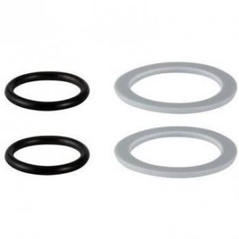 Kit di manutenzione GEBERIT C/2 con rondelle PE‑LD e doppi O‑Ring EPDM Ø40 mm