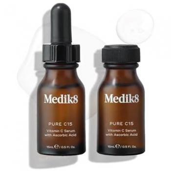 Medik8 Pure C15 2x15ml Anti‑Oxidant Duo