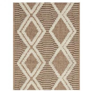 Avril Paris Tapis polypropylène 60 × 180 cm – intérieur/extérieur, finition multicolore