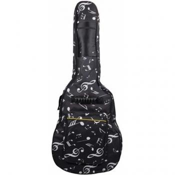 Funda para guitarra acústica de 41 con correa ajustable doble