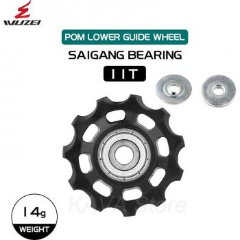 WUZEI 11T-17T Rear Derailleur Pulley for Road Bikes