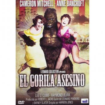 Gorilla at large (1954) / Gorila asesino