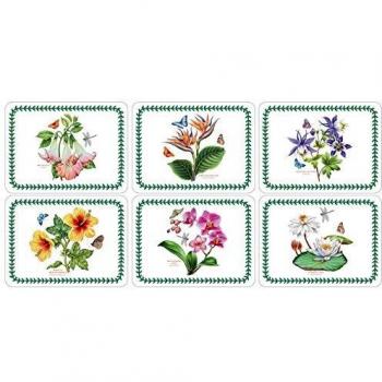 Placemat Set, Pimpernel Exotic Botanic Garden, 6 per Pack
