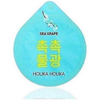 Holika Holika Mascarilla Superfood Hidratante Uva Marina 10g