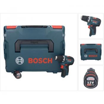 Trapano Avvitatore a Batteria Bosch 12V 35Nm in L-Boxx