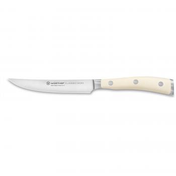 Premium Crème Steak Cutlery