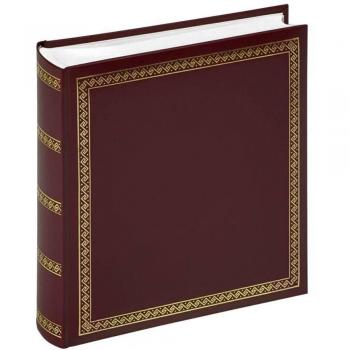 Album photo 29x32 cm marron/rouge