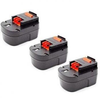 Batería Triple 12 V NiMH 1500 mAh – Compatibilidad BDGL12K, BD12PSK, B-8315
