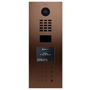 Doorbird D21DKV Videocitofono IP Da Incasso Bronzo