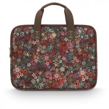 PIP Studio: Laptop-Hülle Olivia, Blütenmuster