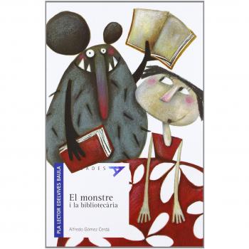 El monstre i la bibliotecària (Pla Lector)