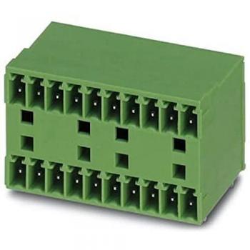 Connecteur platine mâle MCD 14 pôles 3.81 mm