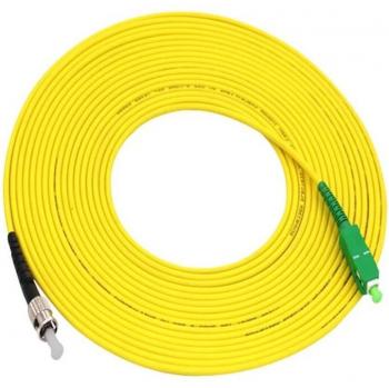 5PCS SC/APC-ST/UPC Simplex Fiber Optic Cable