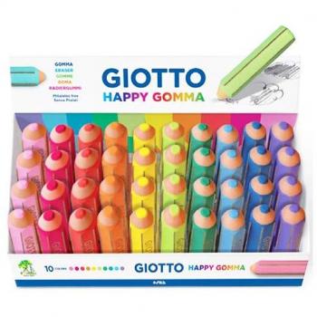 Gomma da Cancellare Giotto Happy