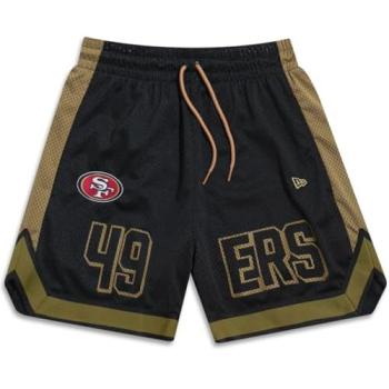 New Era Pantaloncini Sportivi NFL Saf49E Graphic 60596398 Nero Standard