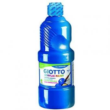 Giotto Tempera acrilica ciano