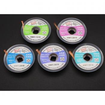 SZBFT Desoldering Braided Wick – 10pcs (1515/2515/3015/3515)