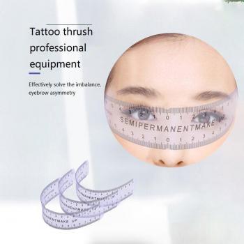 Herramienta de Medición para Cejas