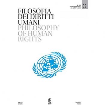 Filosofia dei diritti umani-Philosophy of human rights (2022). Ed...