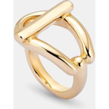 Bague en plaqué or 18K