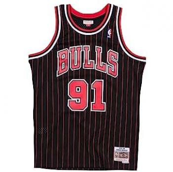 Mitchell & Ness Tank Top Herren – Chicago Bulls Dennis Rodman (NBA) – 3XL Schwarz