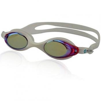 Gafas Barracuda UV 100% y Antivaho, Banda Silicona Sólida, Estuche Rígido – Color Rosa