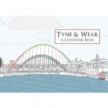 Tyne & Wear A Colouring Book-Amberley Archive
