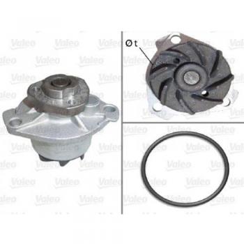 VALEO 506484 Wasserkreislaufpumpe – kompatibel mit VW/Seat/Ford/Mercedes