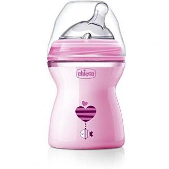Ch Bib Nat-feel 2m+ Girl 250ml