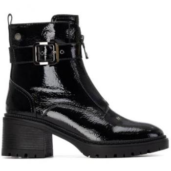 Xti Modische Stiefelette Schwarz 144276