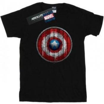 Maglia Femminile Scudo di Legno Captain America – Look Casual