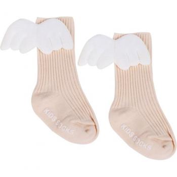 Chaussettes antidérapantes pour bébé 3D Wings