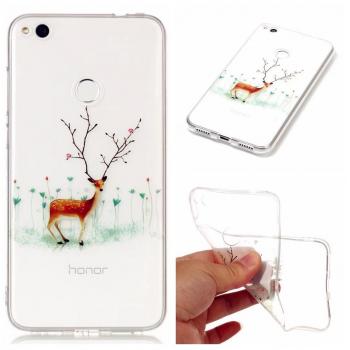 Estuche Trasero TPU delgado Huawei P8 Lite 2017