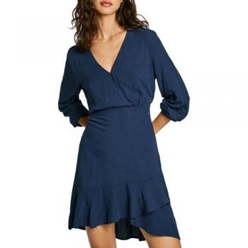 Pepe Jeans – Kendall, vestito corto a maniche lunghe con fit regolare