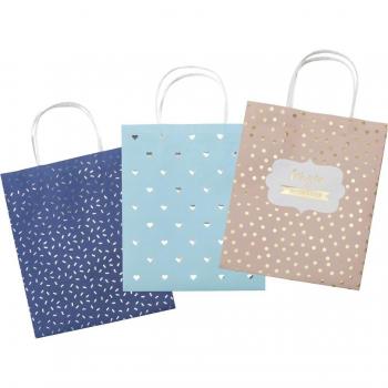 Hotfoil Sacs à Papier Kraft 120×55×150 mm