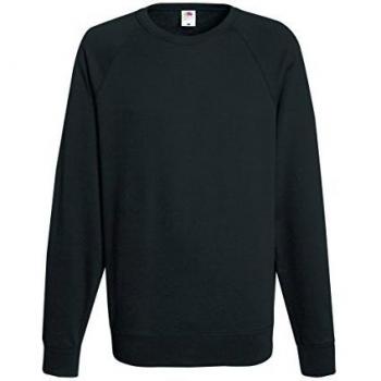 Fruit Of The Loom SS024M Men's Long Sleeve Sweatshirt, Grey