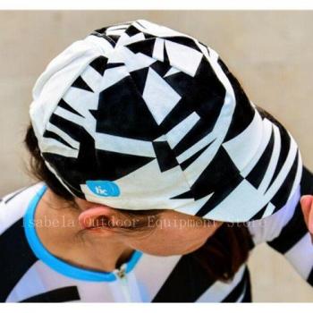 RCC Pink Black Cycling Hat