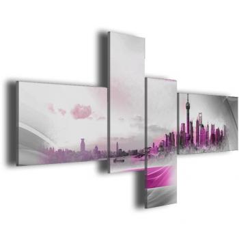 Peinture Murale Shanghai Moderne