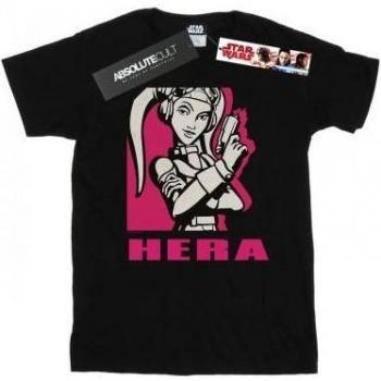 Star Wars Hera XL White Tee