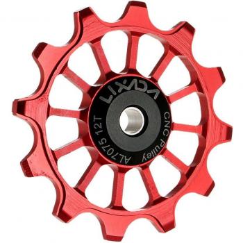 Lixada 12T Bicycle Pulley Wheel
