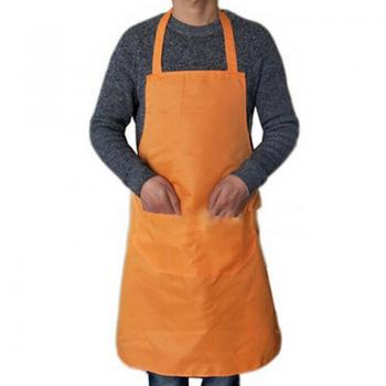 Universal Chef Apron – 6 Color Plain Bib Dress