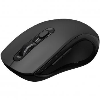 Mouse Nero C-Tech Senza Fili USB
