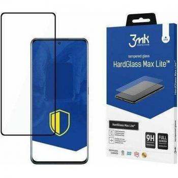 Max Lite HardGlass – 3mk, černé krytí – Xiaomi 12/12X