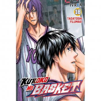 Kuroko no basket 18 (comic)