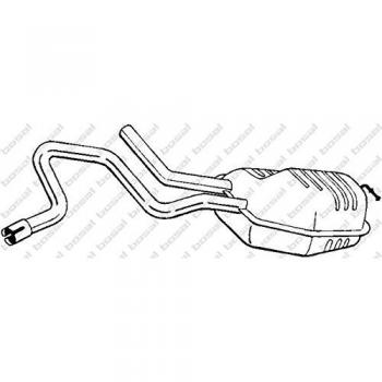 Bosal 278‑965 Midpoint Noise Reducer