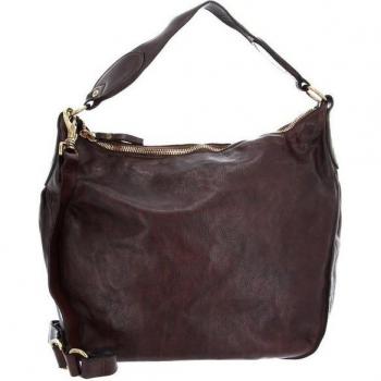 Campomaggi 35 cm Brown Leather Crossbody Bag