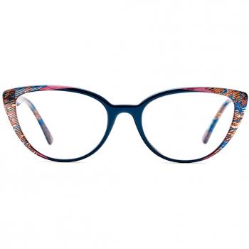 Etnia Barcelona Bari Women's Eyeglasses Blue